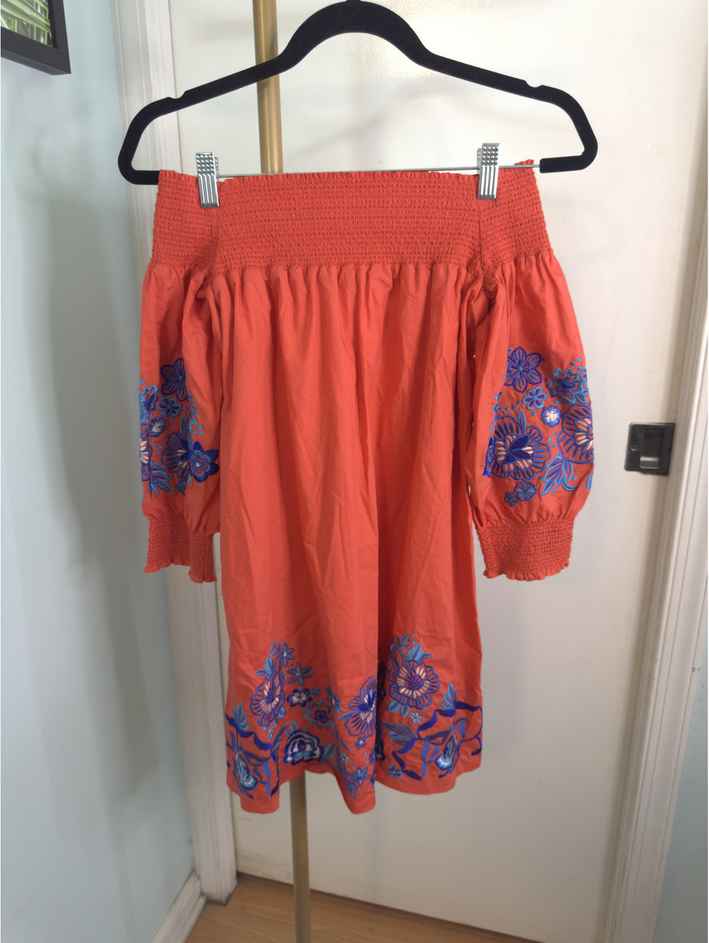 Parker Embroidered Dress